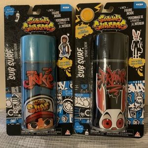 **New**Subway Surfer Sub Surf Spray Crew Set